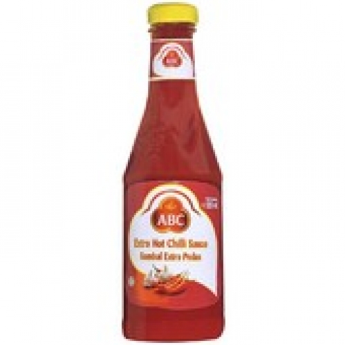 ABC Extra Hot Chilli Sauce 340mL