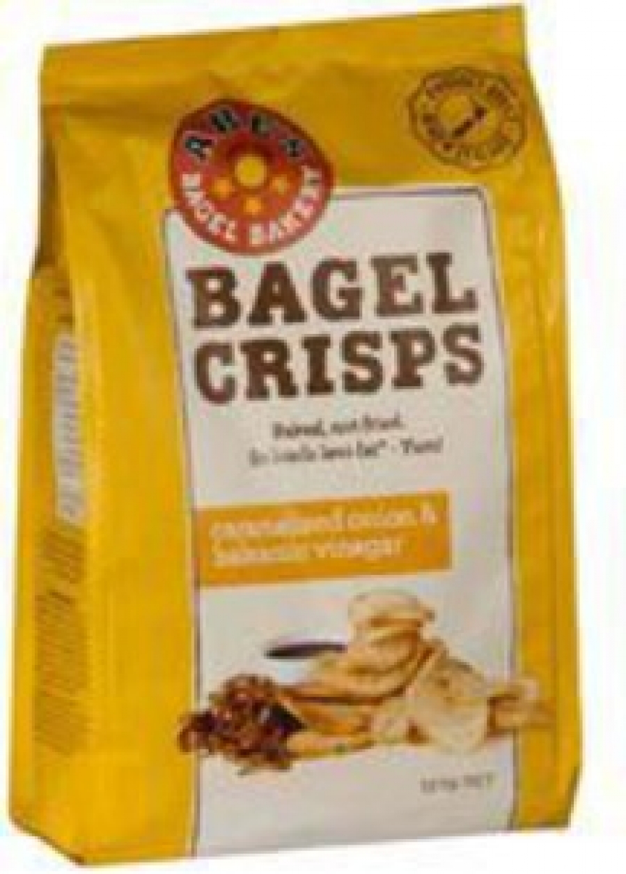Abes Bagel Crispbread Onion Balsamic 150g