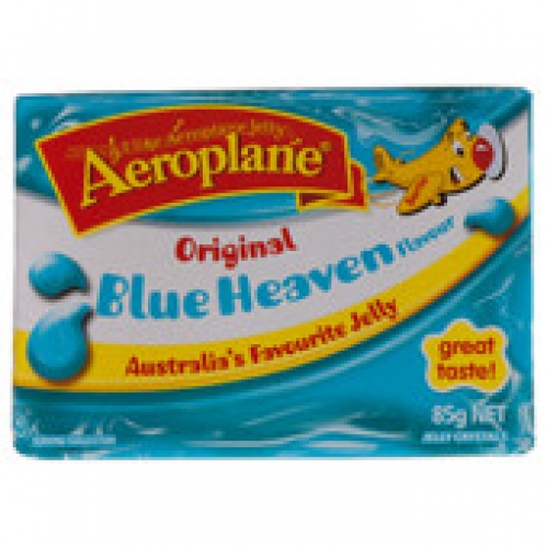 Aeroplane Blue Heaven Jelly Crystals 85g