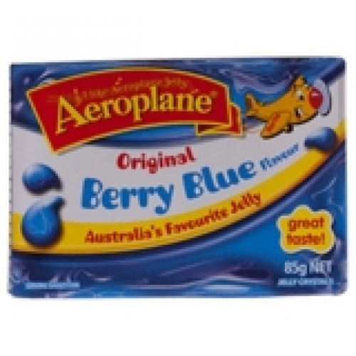 Aeroplane Blueberry Jelly Crystals 85g