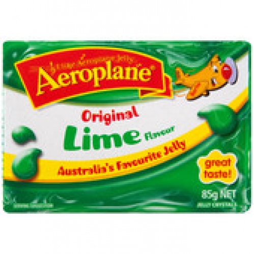 Aeroplane Cool Lime Jelly Crystals 85g