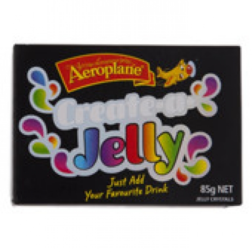 Aeroplane Create A Jelly Jelly Crystals 85g