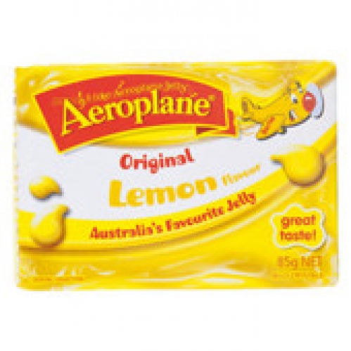 Aeroplane Lemon Delicious Jelly Crystals 85g