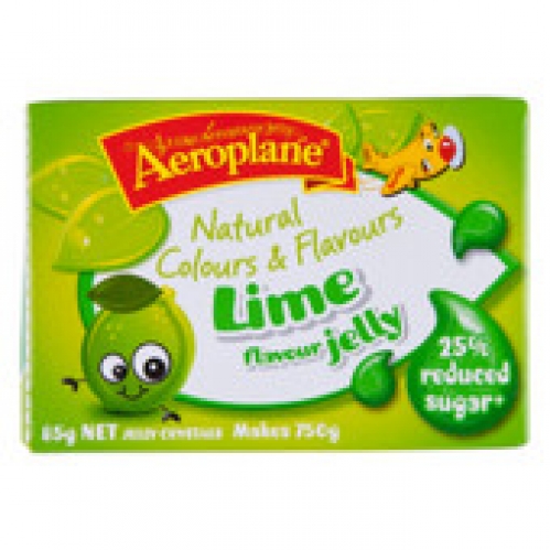 Aeroplane Orange Mango Jelly Crystals 25% Reduced Sugar 85g