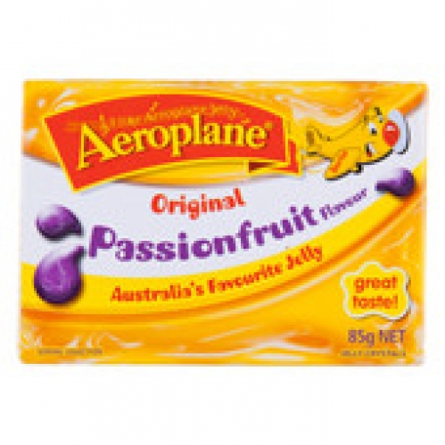 Aeroplane Passionfruit Jelly Crystals 85g