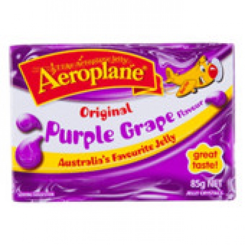 Aeroplane Purple Grape Jelly Crystals 85g