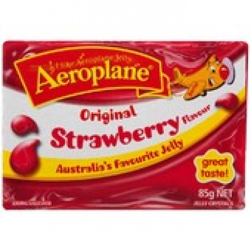 Aeroplane Strawberry Jelly Crystals 85g