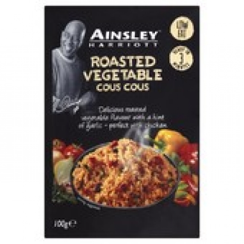 Ainsley Harriott CousCous Roasted Veg 100g
