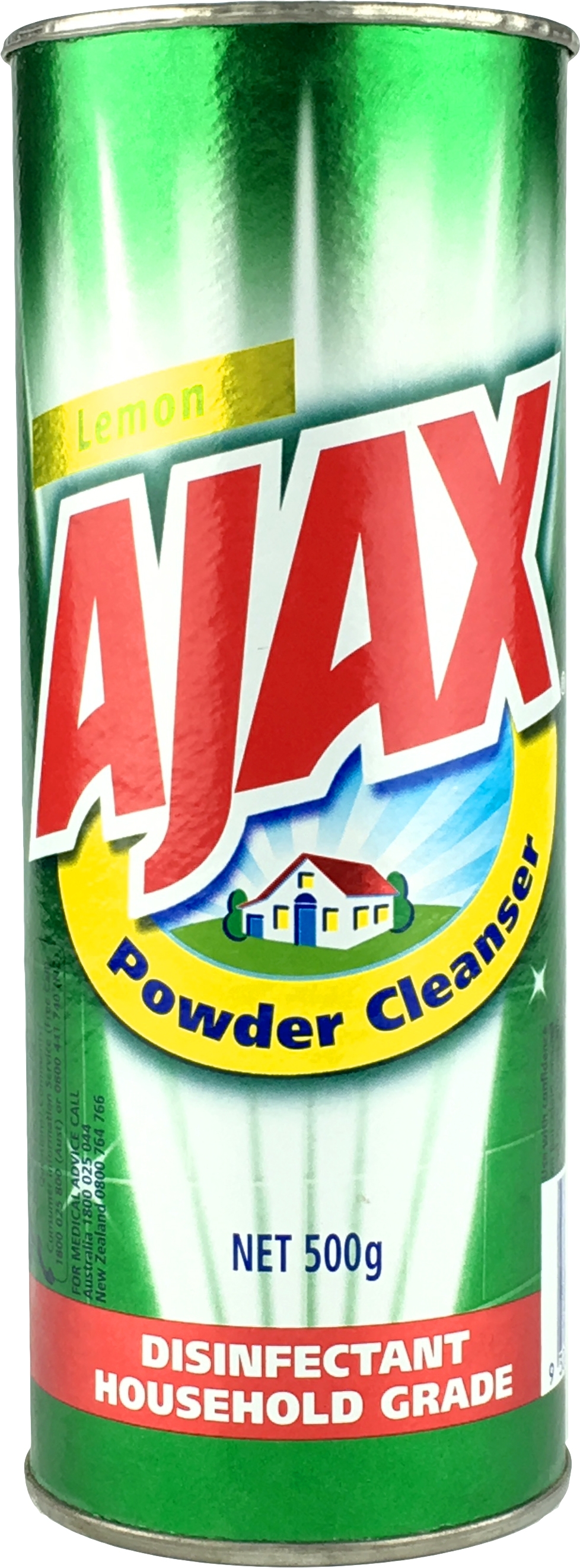 Ajax Lemon All Purpose Powder Cleanser 500g
