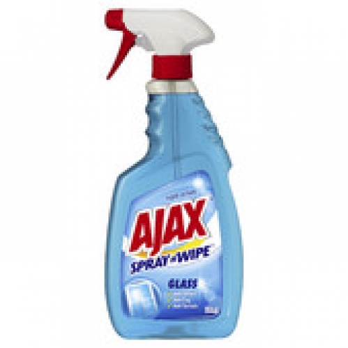 Ajax Spray N Wipe Glass Cleaner 500mL
