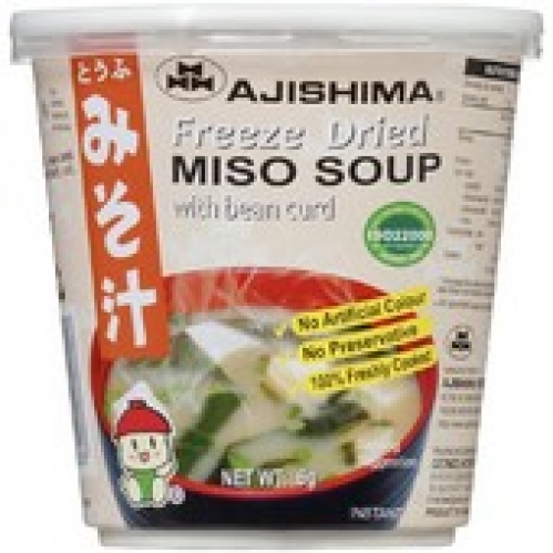 Ajishima Miso Bean & Soybean Instant Cup Soup 6g