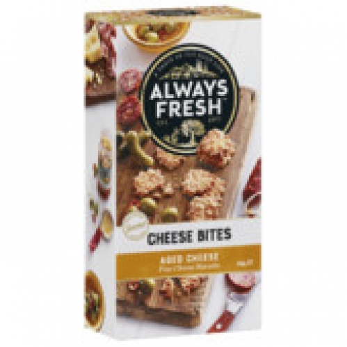 Always Fresh Aged Cheddar Cheese Bites 100g