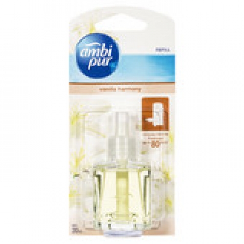 Ambi Pur Plug-Ins Vanilla Harmony Air Freshener Refill 20mL