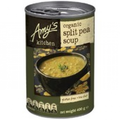 Amy's Kitchen Organic Split Pea Soup Canned 400g