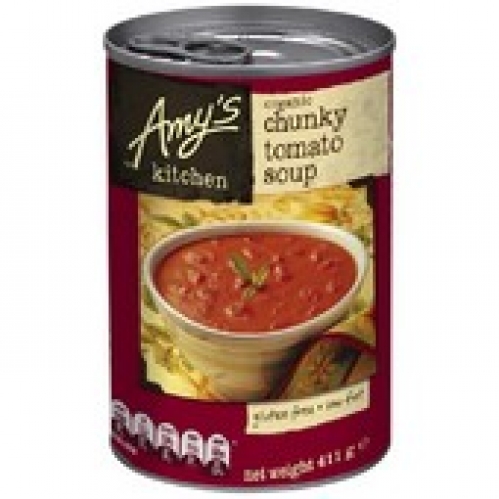 Amy's Kitchen Organic Tomato Soup Canned 411g