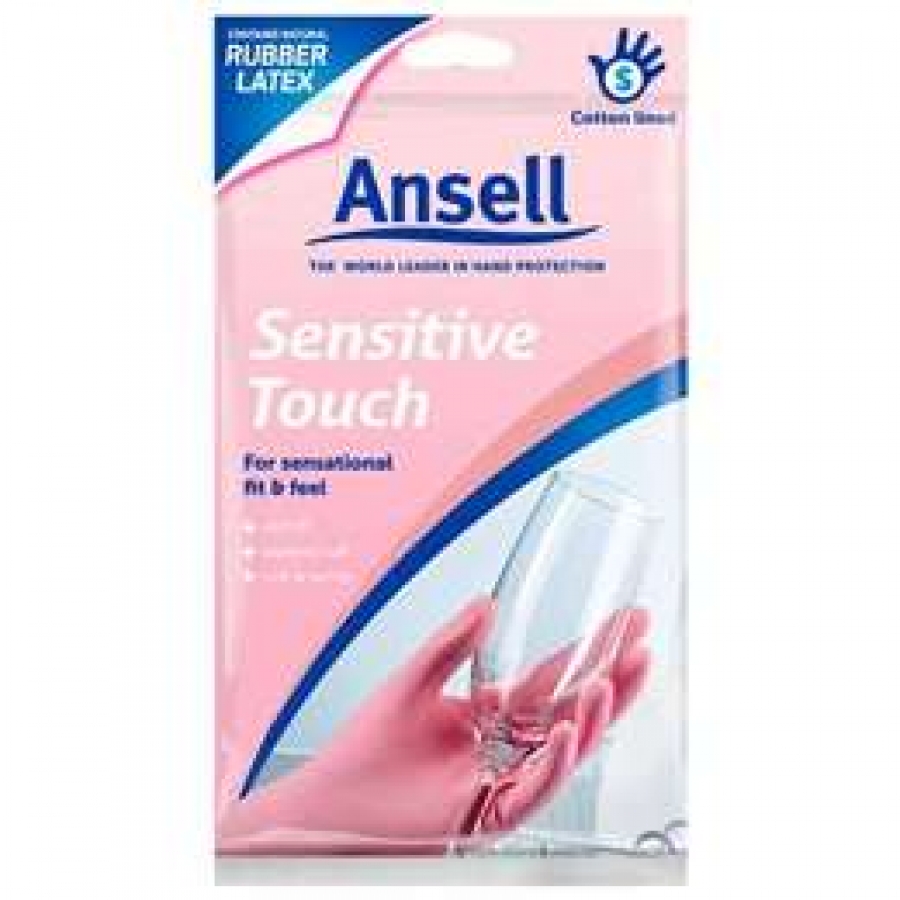 Ansell Gloves Sensitive Touch Small