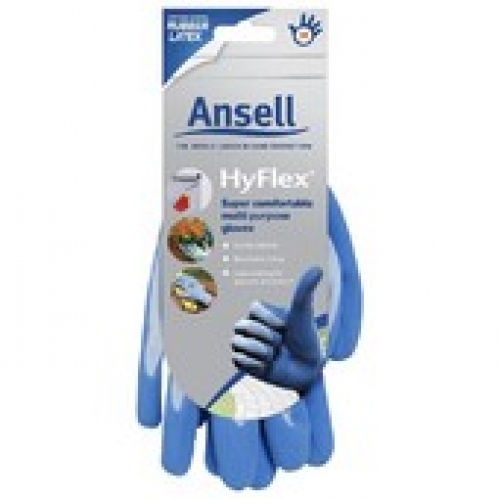 Ansell Medium Hyflex Gloves 1 pack
