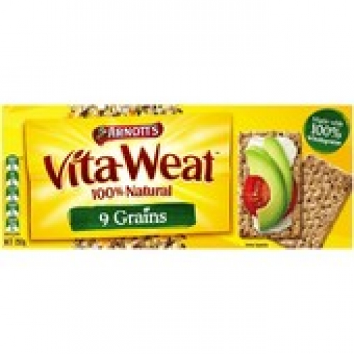 Arnott's 9 Grains Vita-Weat 250g