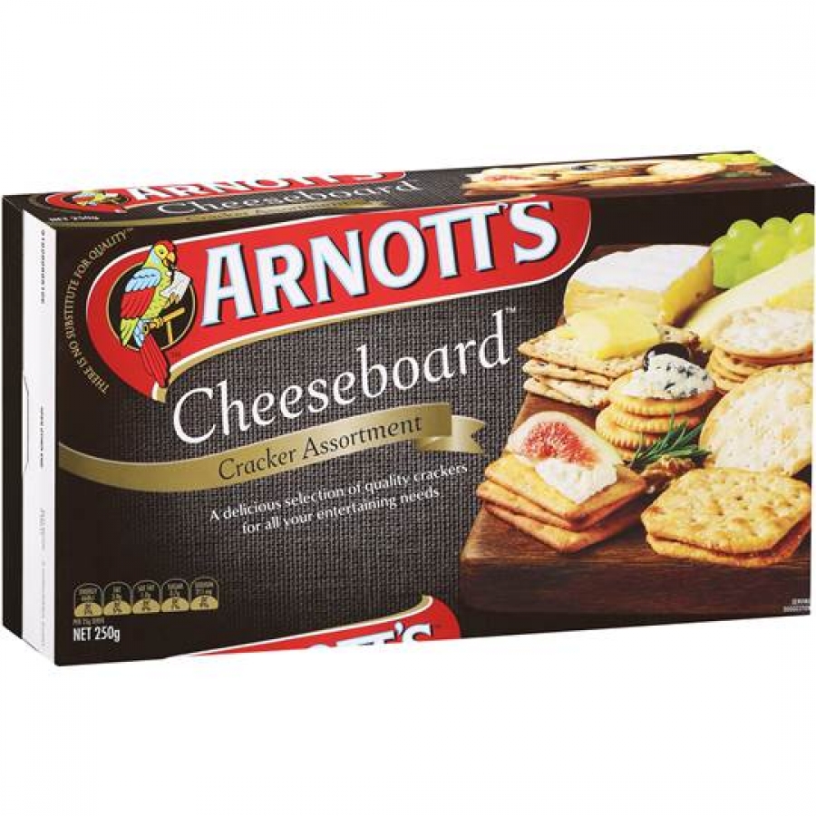 Arnott's Cheeseboard Cracker 250g