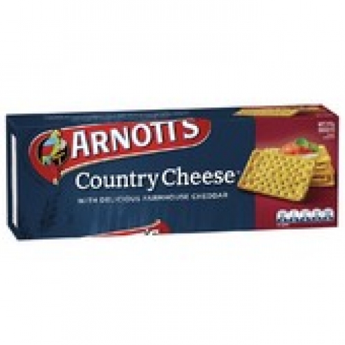 Arnott's Country Cheese Crackers 250g