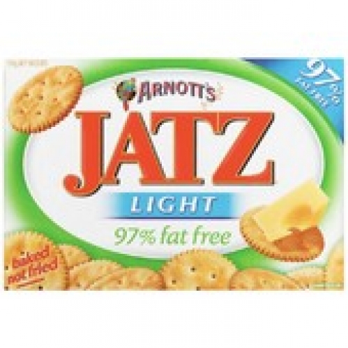 Arnott's Light Jatz Crackers 97% Fat Free 180g