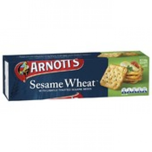 Arnott's Sesame Wheat Crackers 250g