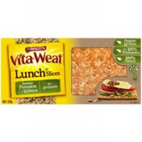 Arnott's Vita-Weat Lunch Slices Sesame Pumpkin Quinoa 220g