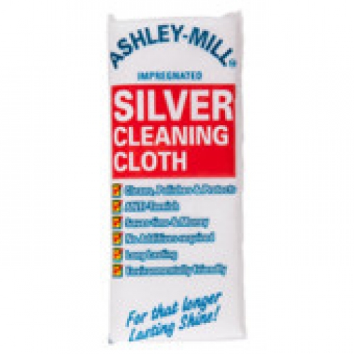 Ashley Mill Silver Cleaning Cloth 2 pack