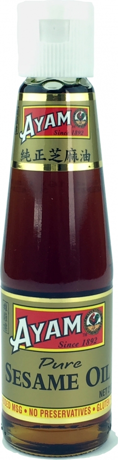 Ayam Pure Sesame Oil 210ml