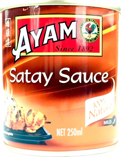 Ayam Satay Mild Sauce 250mL