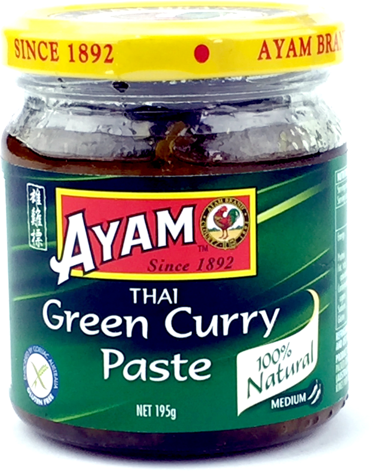 Ayam Thai Green Curry Paste 195g