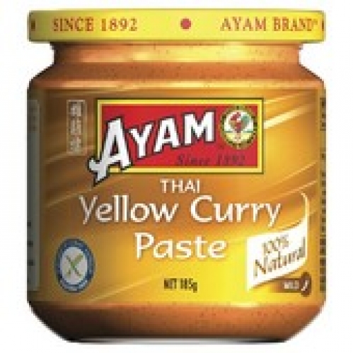 Ayam Thai Yellow Curry Paste 185g