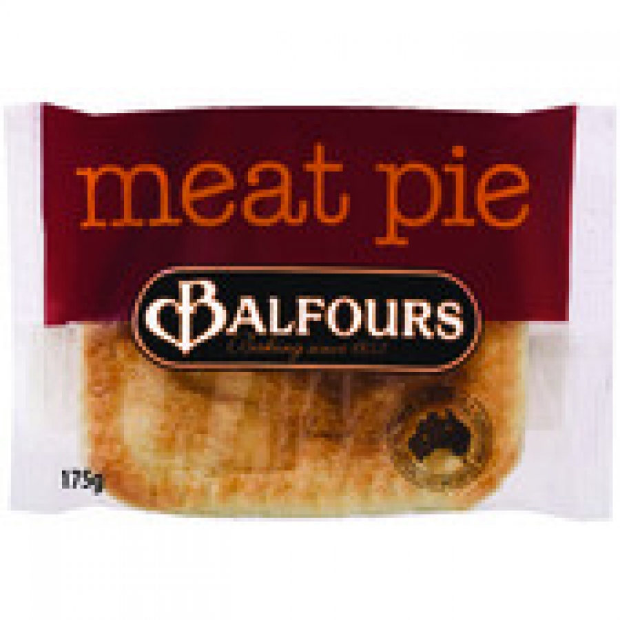 Balfours Dairy Pie Meat Square 175g