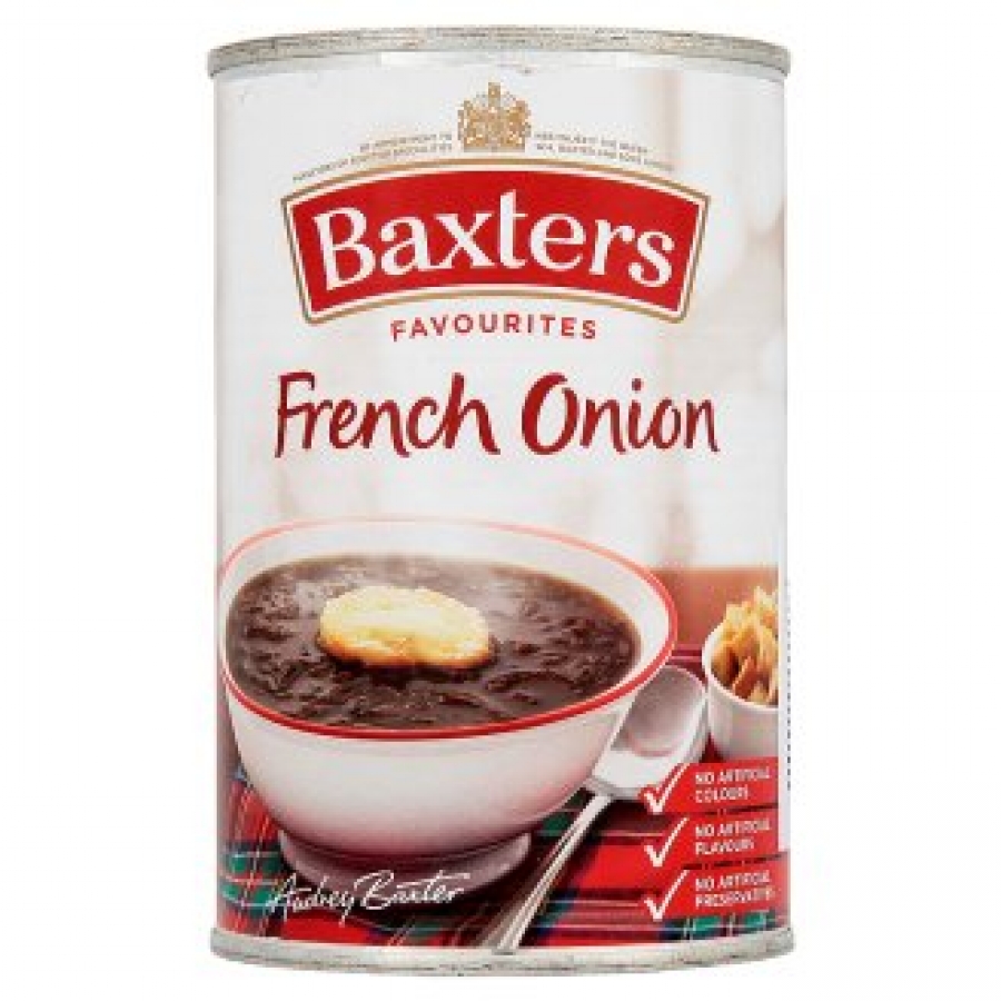 Baxters Favourites French Onion Soup 415g
