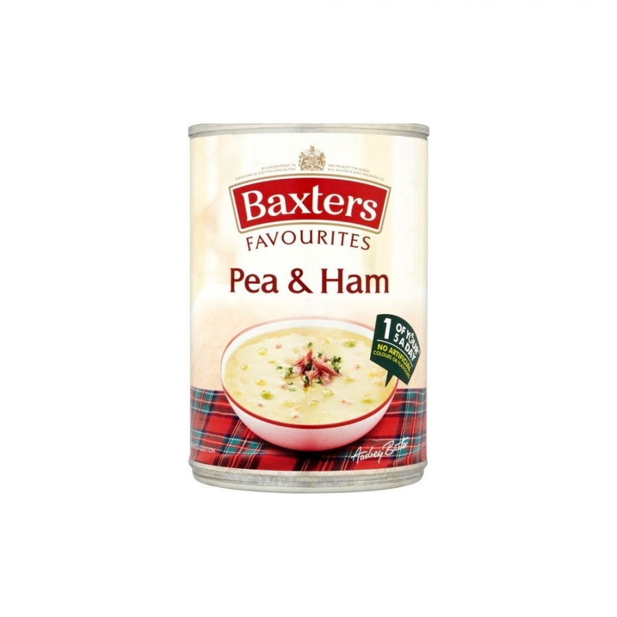 Baxters Favourites Pea And Ham Soup 400g
