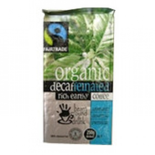 Bean Ground & Drunk Organic Ground Decaffeinated Coffee 250g