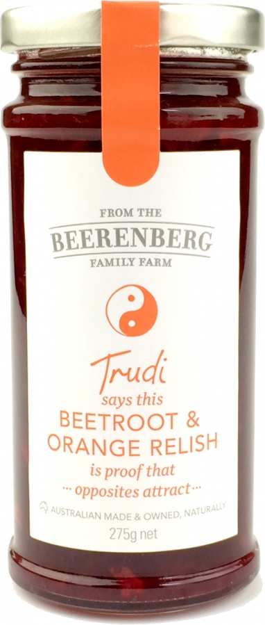 Beerenberg Beetroot & Orange Relish 275g