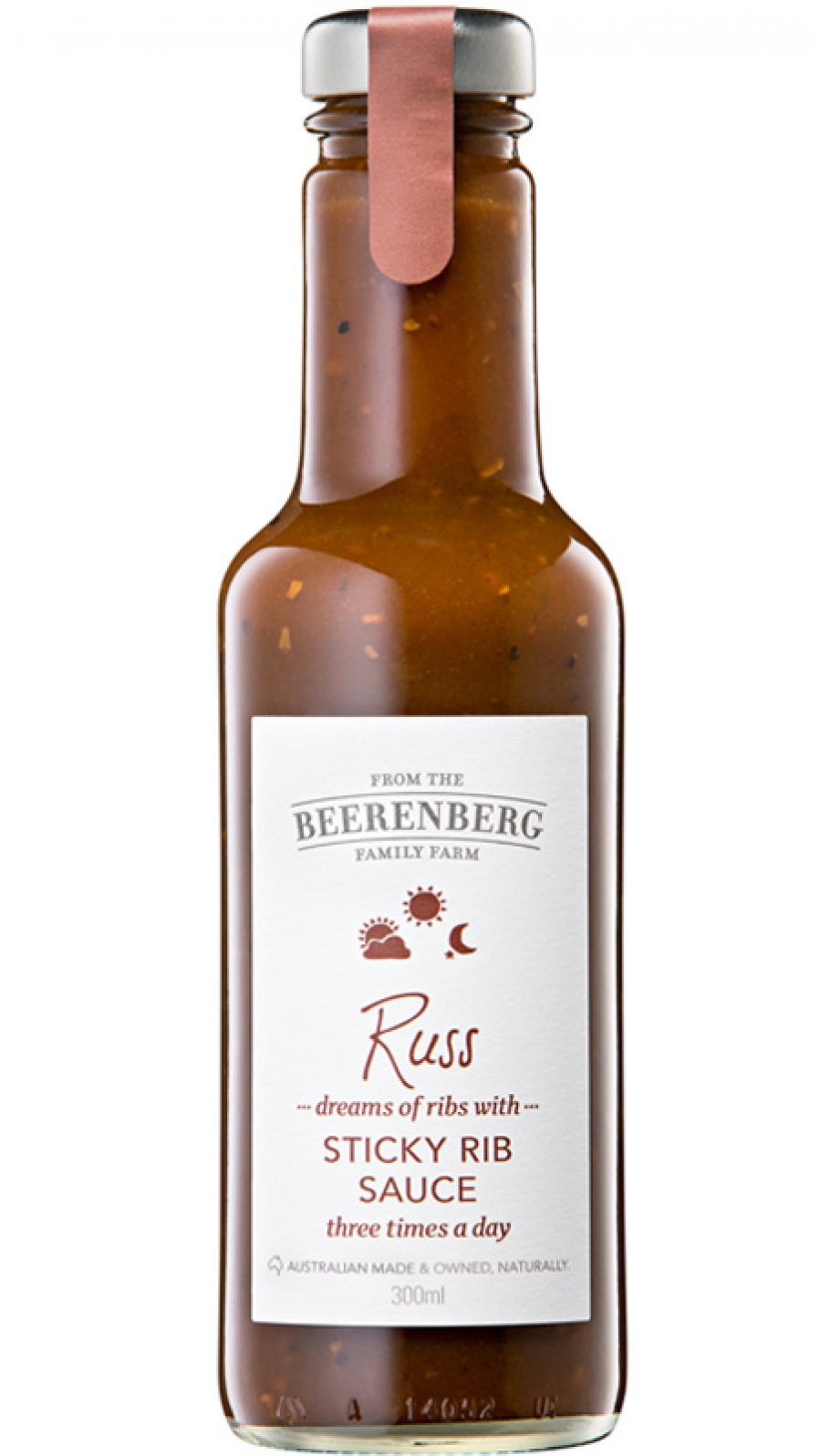 Beerenberg Sticky Rib Sauce 300mL