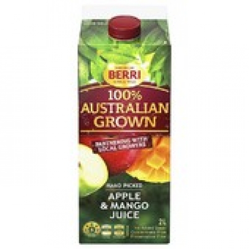 Berri Apple & Mango Jucie Australian Grown Chilled 2L