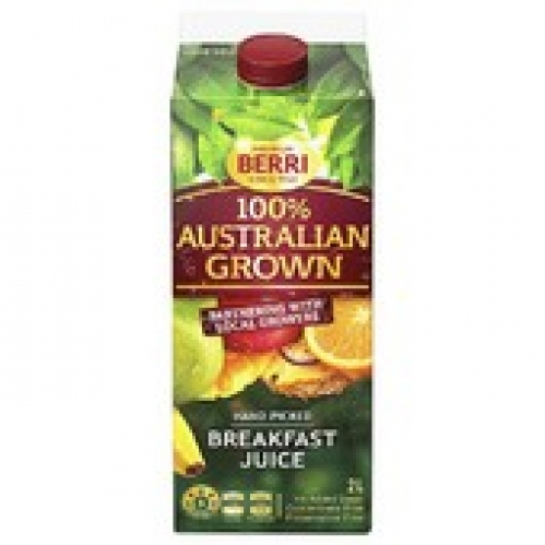Berri Breakfast Juice Australian Grown Chilled 2L