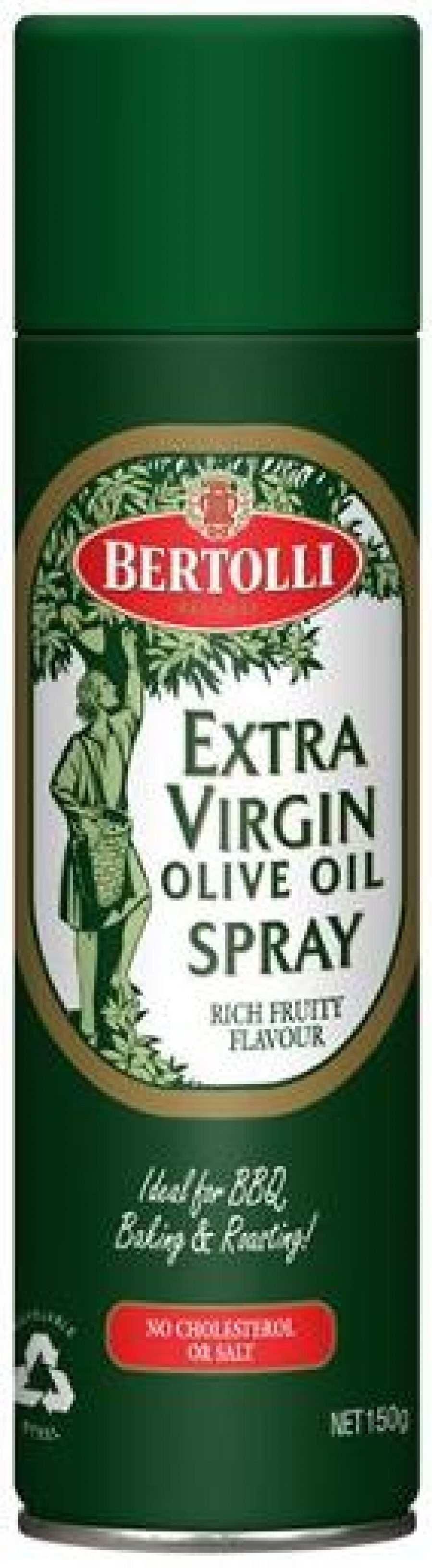 Bertolli Olive Oil Spray Extra Virgin 150g