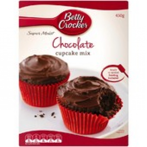 Betty Crocker Chocolate Cupcake Baking Mix 450g