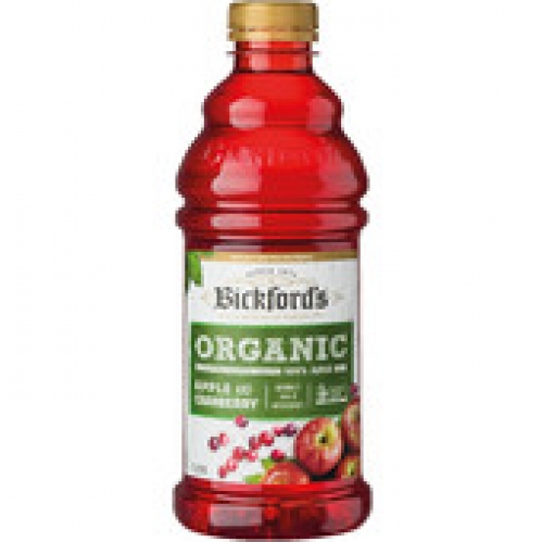 Bickfords Organic Apple & Cranberry Juice 1L