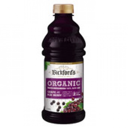 Bickfords Organic Grape & Acai Juice 1L