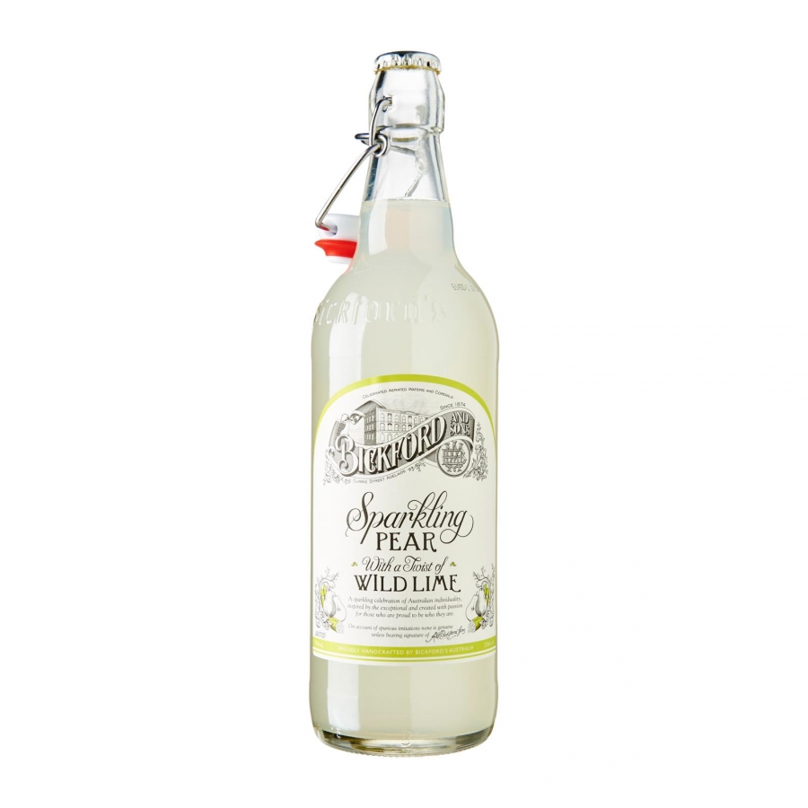 Bickfords Pear & Wild Lime 700mL