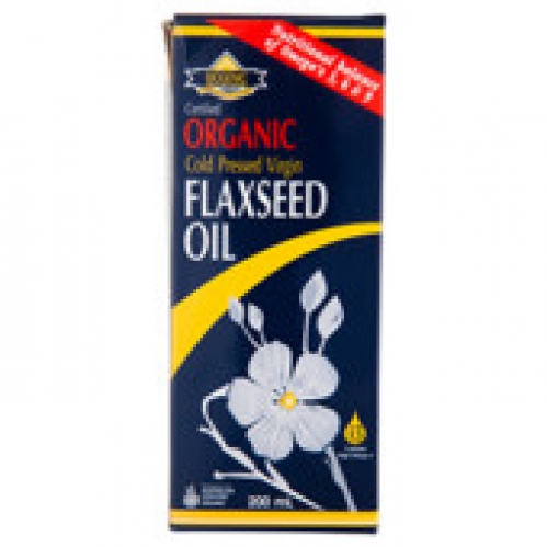Biogenic Organic Flaxseed Oil 200mL