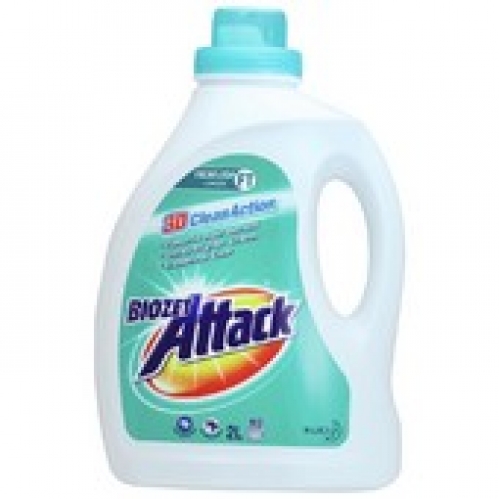 Biozet Attack Front & Top Loader Liquid 2L