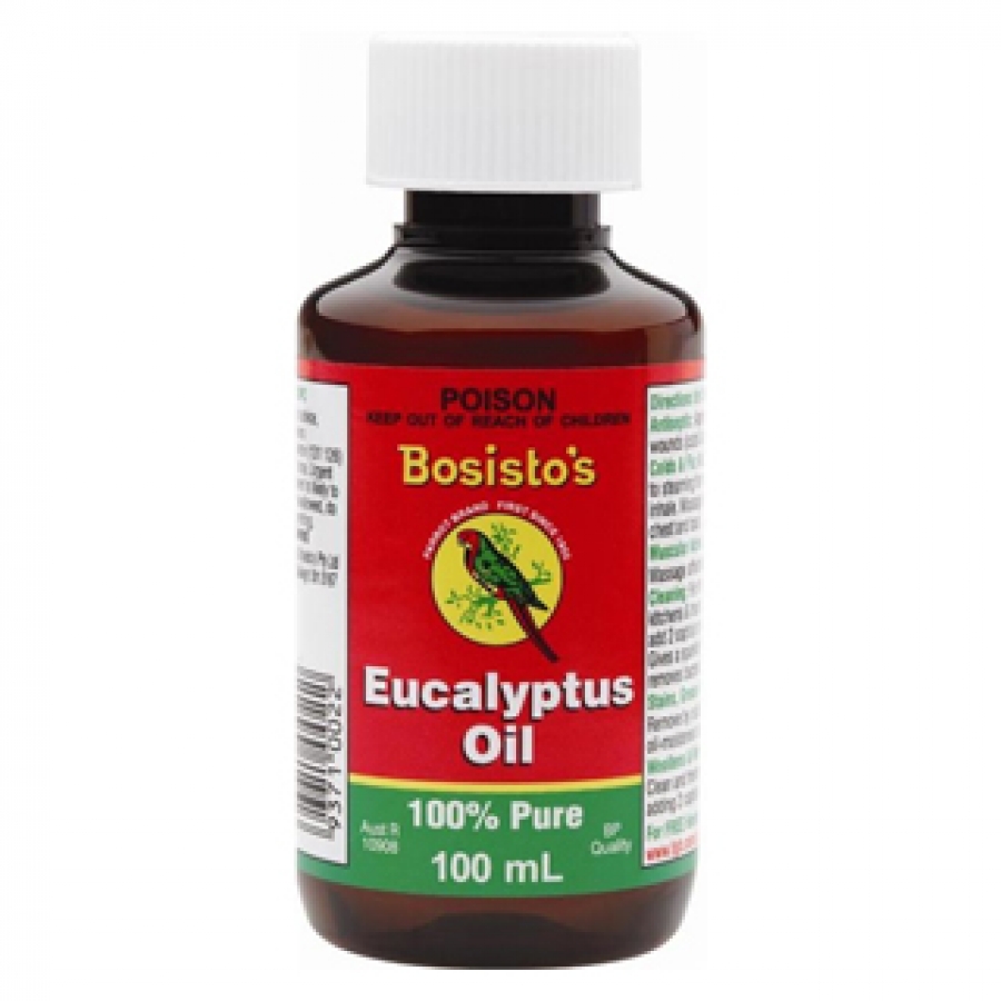 Bosistos Oil Eucalyptus 100mL