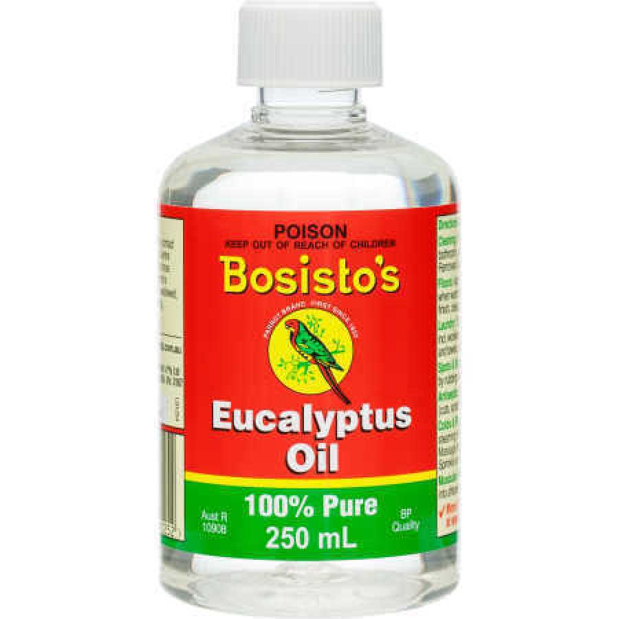 Bosistos Oil Eucalyptus 250mL