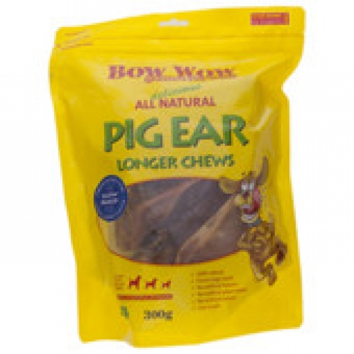 Bow Wow Long Chew Pig Ears Dog Treats 300g